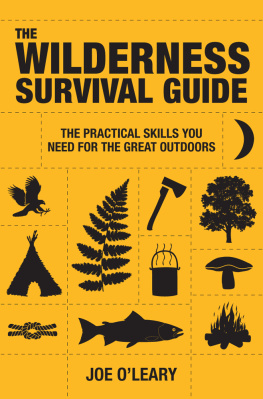 Joe OLeary - Wilderness Survival Guide