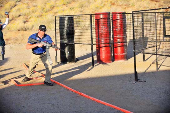 Match directors sometimes designate specific shooting boxes or shooting area - photo 5