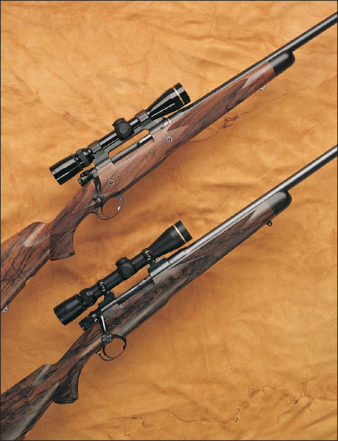 The top rifle is a David Miller Co Classic model as crafted for the past few - photo 10