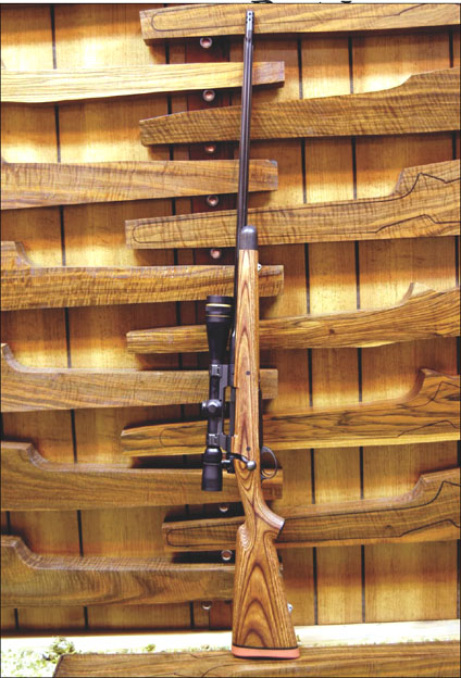 The Marksmen rifle is the latest model to come from the David Miller Co shop - photo 12