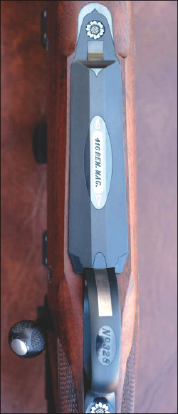 Bottom metal from a current Classic model rifle To me the rifle has always - photo 13