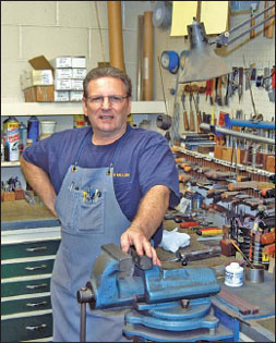 The epitome of a custom gunmakers shop This is where the David Miller Co - photo 6