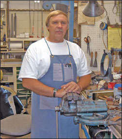 The epitome of a custom gunmakers shop This is where the David Miller Co - photo 7