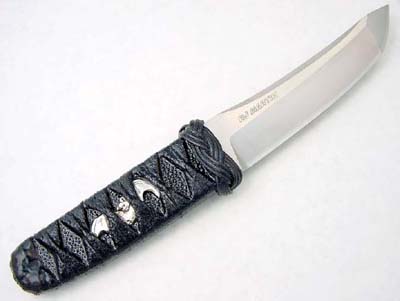 RJ Martins Kwaiken model showcases a chisel-ground blade A chisel grind is a - photo 3