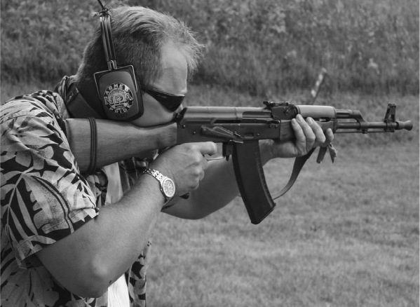 Chris Butler at AK-USA built me an AK-74 that is so nice it seems a shame to - photo 4