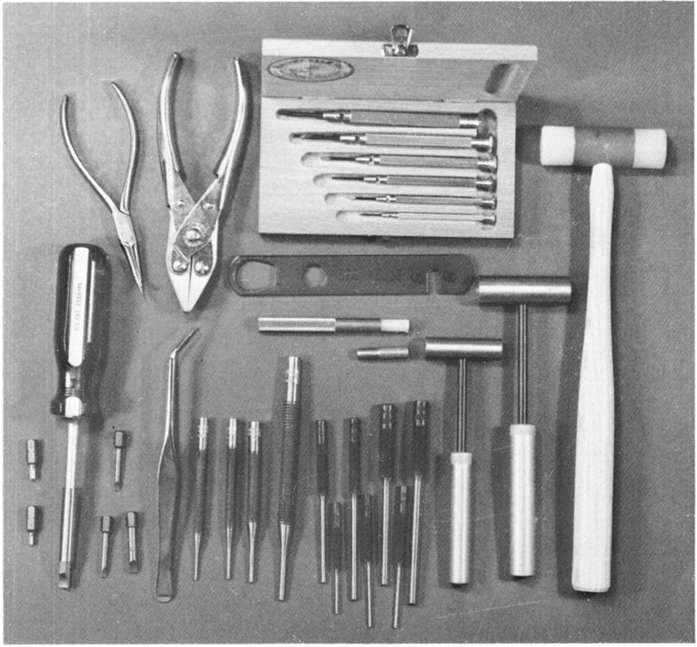 Countless firearms old and new bear the marks burrs and gouges that are the - photo 3