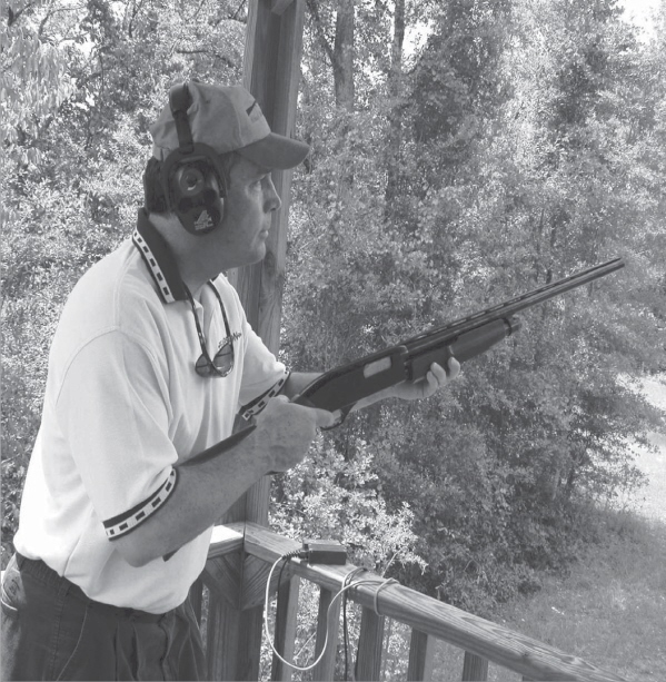 Author Rick Sapp during a light day of shooting near the Rhino Gun Case factory - photo 3