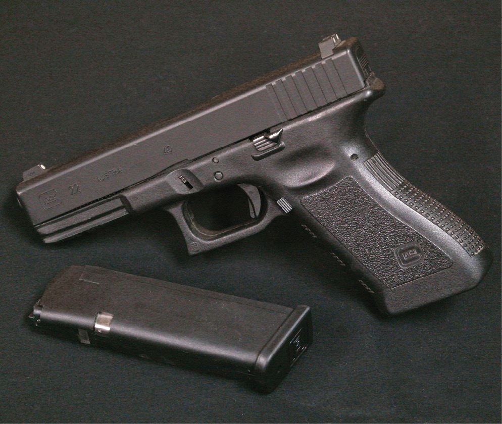 This was Jesuss starting point A Glock 22 and one mag He expanded of course - photo 4