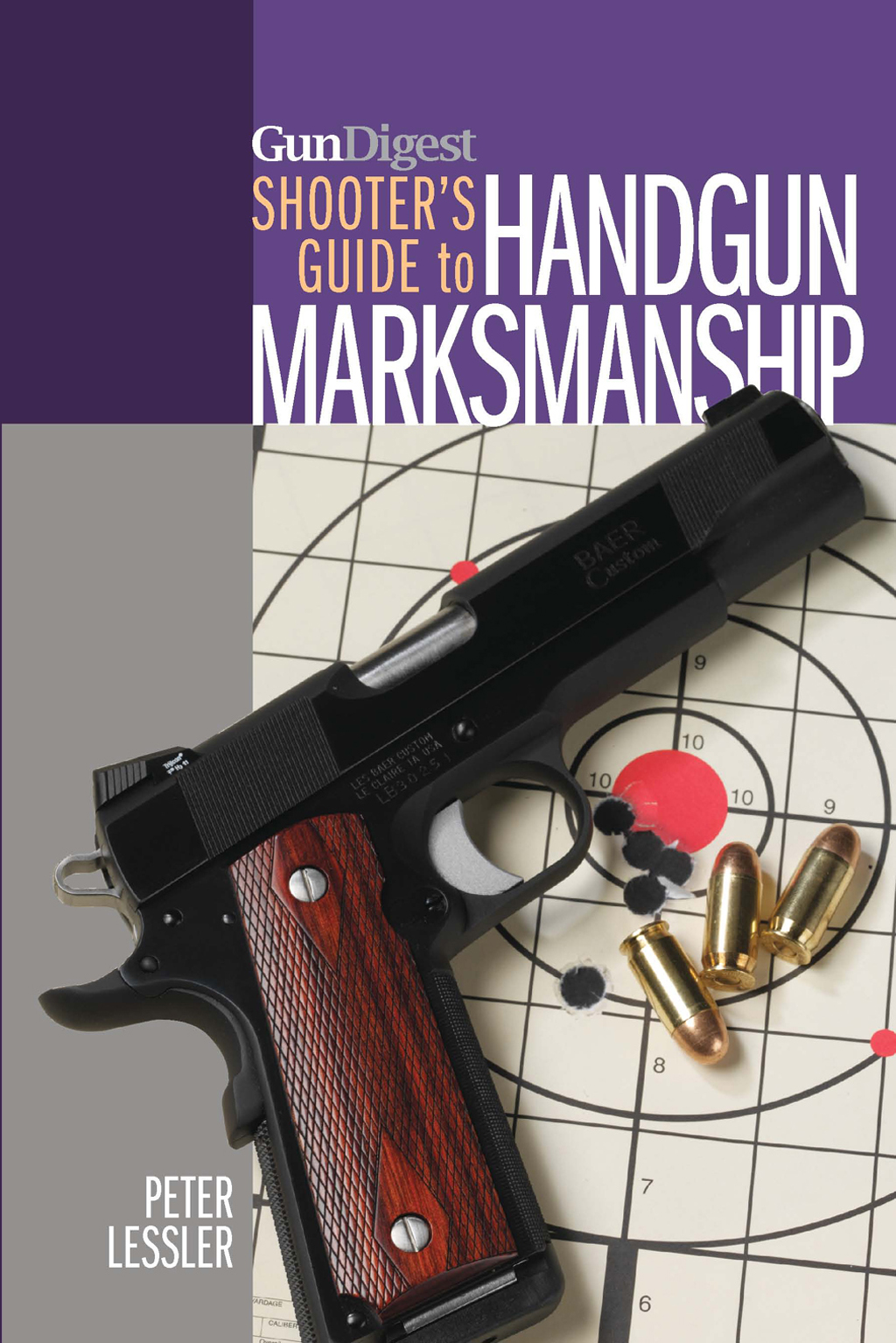 Gun Digest SHOOTERS GUIDE to HANDGUN MARKSMANSHIP PETER LESSLER INTRODUCTION - photo 1