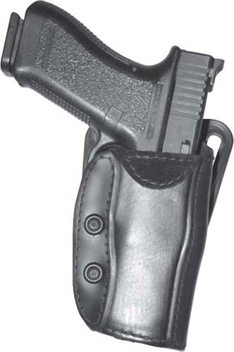 Safariland 567-83 Model hip holster rides low carries Glock 17 in this - photo 2