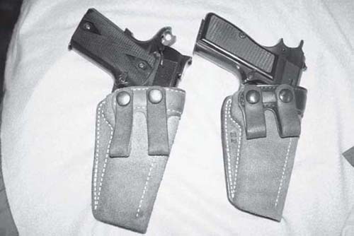 Designed by the late Bruce Nelson these rough-out Summer Special IWB holsters - photo 5