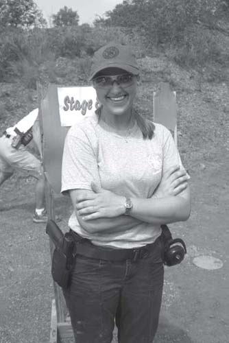 Womens hips dont adapt well to male-oriented holsters Note where Julie Goloski - photo 6