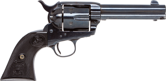 The Colt Single Action Army Commonly referred to as The Peacemaker It was - photo 5