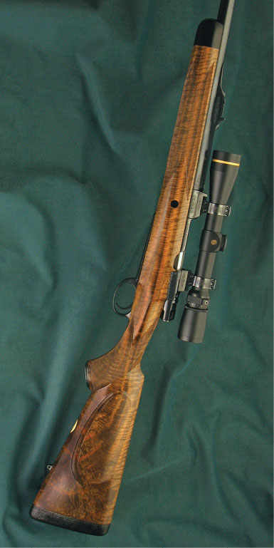 Photo courtesy Gary Bolster The late gun maker Maurice Ottmar had a favorite - photo 8