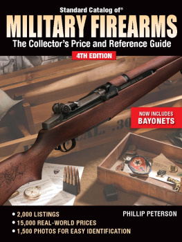 Phillip Peterson - Standard Catalog of Military Firearms