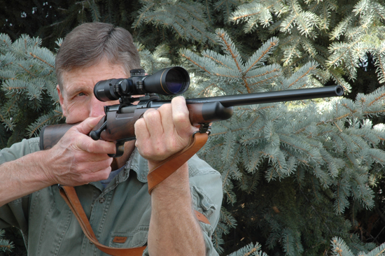 Dry-firing your big game rifle from hunting positions hones shooting - photo 4