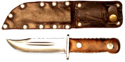 This is the first knife the author ever made and his only excuse is that he - photo 3