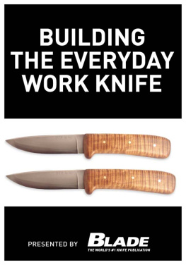 Joe Kertzman - Building the Everyday Work Knife