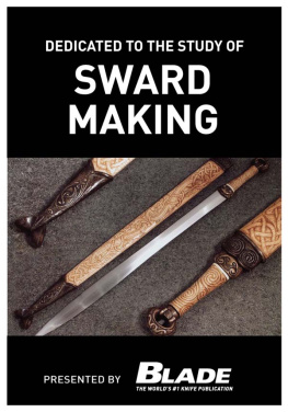 Joe Kertzman - Dedicated to the Study of Sword Making