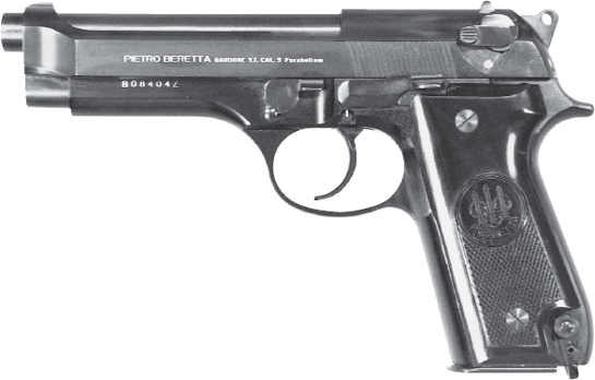 Not long after the introduction of their new Model 92 pistol Beretta offered - photo 1