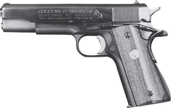 Data Colt Model 1911 Origin United States Manufacturer Colts - photo 1