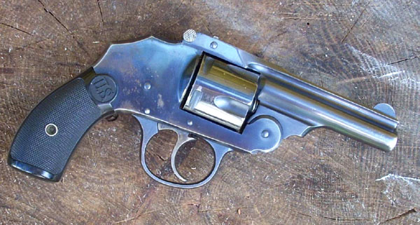 Small 38 SW-chambered revolvers like this one from US Revolver Company were - photo 4