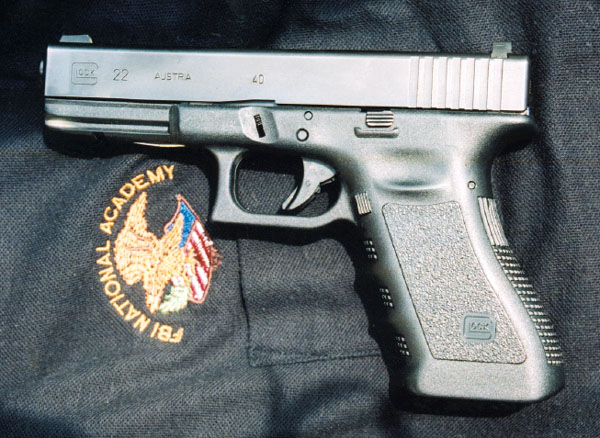 The FBI for more than a decade has issued choice of Glock 22 shown or Glock - photo 4