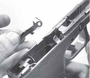 Move the trigger assembly toward the rear and remove it upward The - photo 20