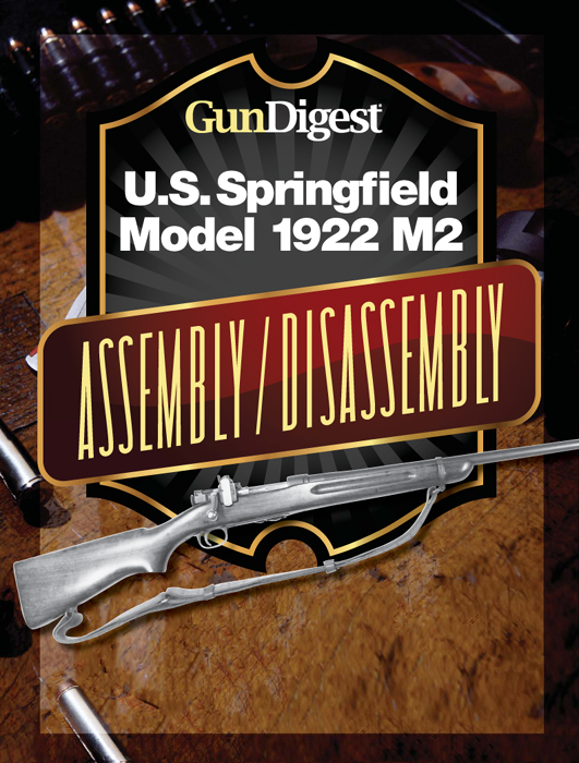 US Springfield Model 1922 M2 SimilarIdentical Pattern Guns The same basic - photo 1