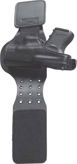 Gould Goodrich ankle holster shown wbaby Glock I had the privilege of - photo 1