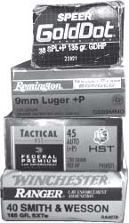 Premium lines from four big makers covering four popular calibers This for - photo 1