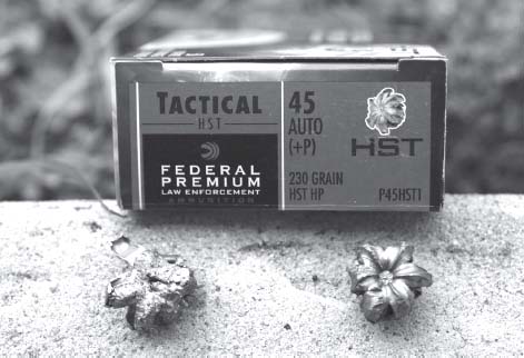 HST is Federals current top defense load These two bullets expanded - photo 3