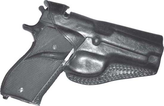 Quality concealed-carry hip holsters arent new This one carrying a period SW - photo 2