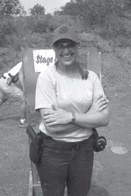 Womens hips dont adapt well to male-oriented holsters Note where Julie Goloski - photo 5