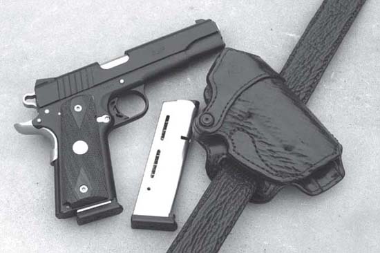 Exotic leathers have become a status symbol among CCW people This ParaOrdnance - photo 6