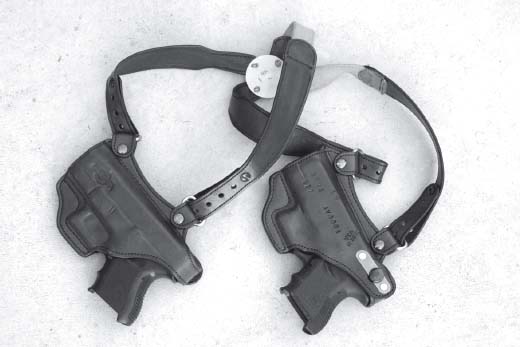 Many who carry guns have learned to carry two Here twin baby Glocks ride in - photo 4