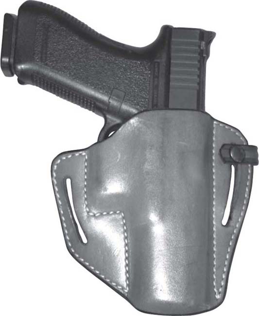 Slider loop in right forward slot of Blocker DA-2 hip holster is moved up to - photo 4