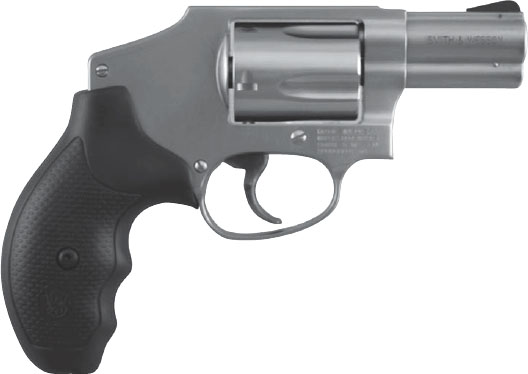 At the other extreme is the Smith Wesson Model 640 chambered in 357 Magnum - photo 2