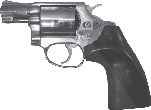 Smith Wesson Model 60 single and double action revolver Chambered for the - photo 3