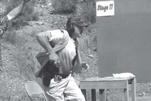 In IDPA you get a chance to watch the best in action and try to beat them - photo 1