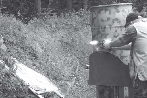 As in real life IDPA sometimes gives you targets that are down but not out - photo 2