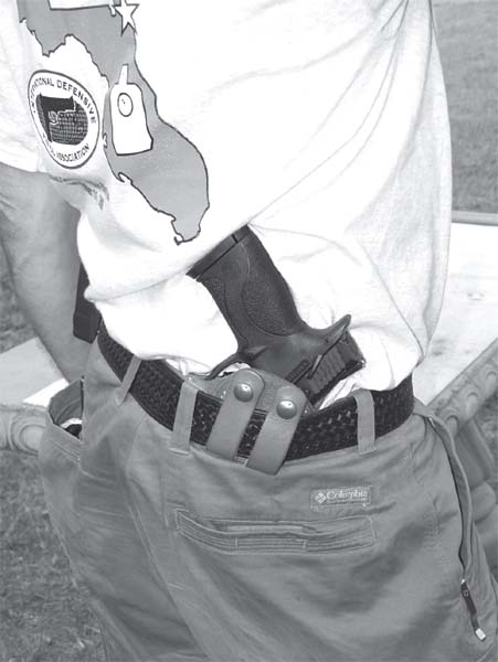 Inside-the-waistband holsters are a boon to those who carry large frame - photo 4