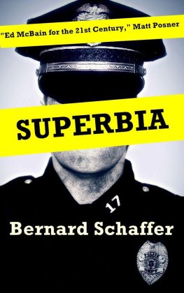 Bernard Schaffer - Superbia