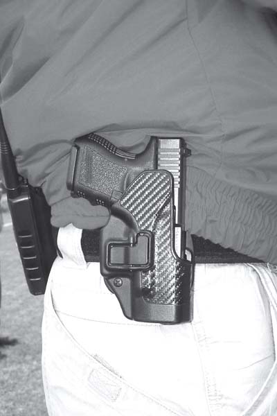 Author STRONGLY recommends some type of security holster to those who feel they - photo 5