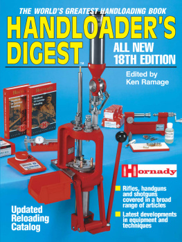 Gun Digest - Handloaders Digest