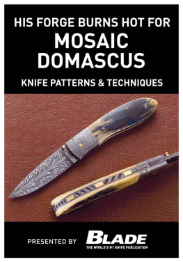 Joe Kertzman - His Forge Burns Hot for Mosaic Damascus