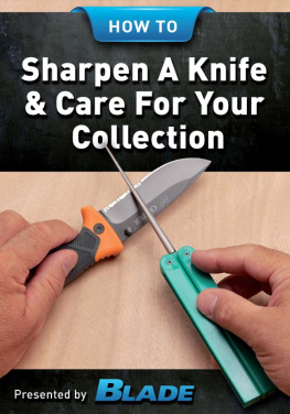 James Morgan Ayres How To Sharpen A Knife & Care For Your Collection