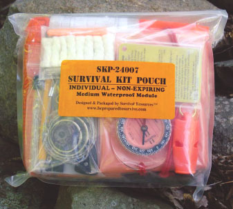 If you buy a commercial survival kit get one that provides high quality - photo 2