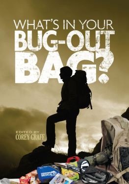 Corey Graff - Whats in Your Bug Out Bag?