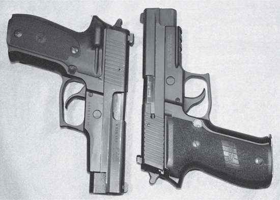 SIG-Sauer evolves the product as they find better ways to build guns Left an - photo 3